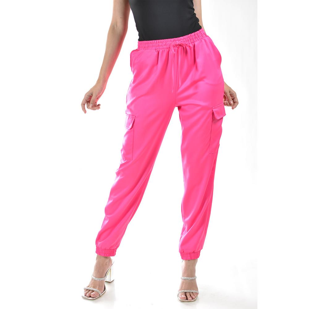 Foto 3 pulgar | Pantalón Jogger Roman Fashion Juvenil 40569 Fucsia