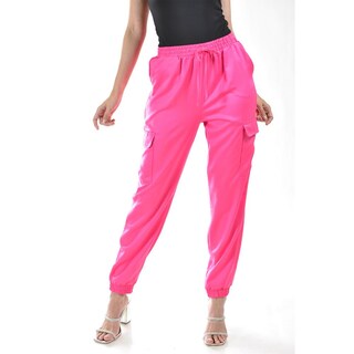 Foto 2 | Pantalón Jogger Roman Fashion Juvenil 40569 Fucsia