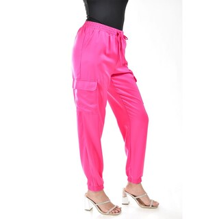 Foto 3 | Pantalón Jogger Roman Fashion Juvenil 40569 Fucsia