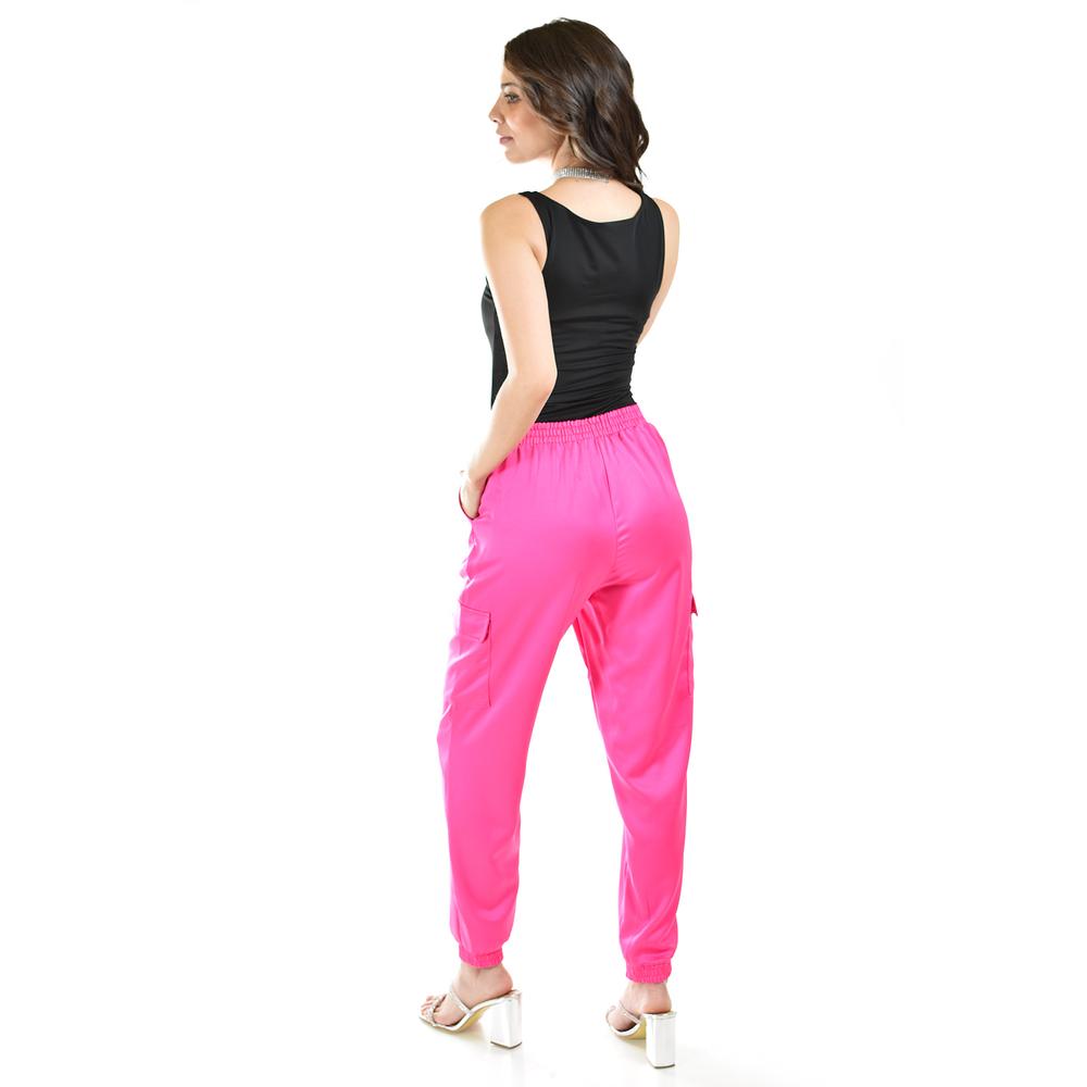 Foto 5 pulgar | Pantalón Jogger Roman Fashion Juvenil 40569 Fucsia