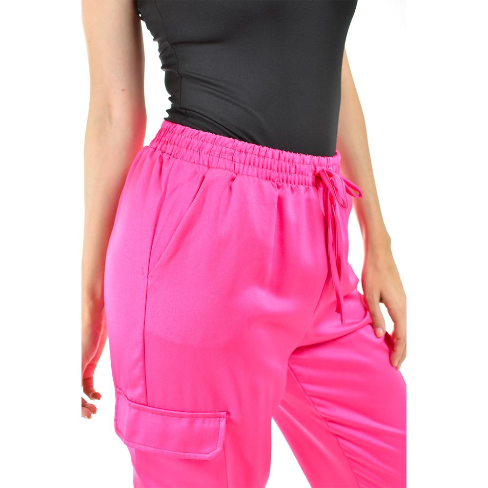 Foto 6 pulgar | Pantalón Jogger Roman Fashion Juvenil 40569 Fucsia