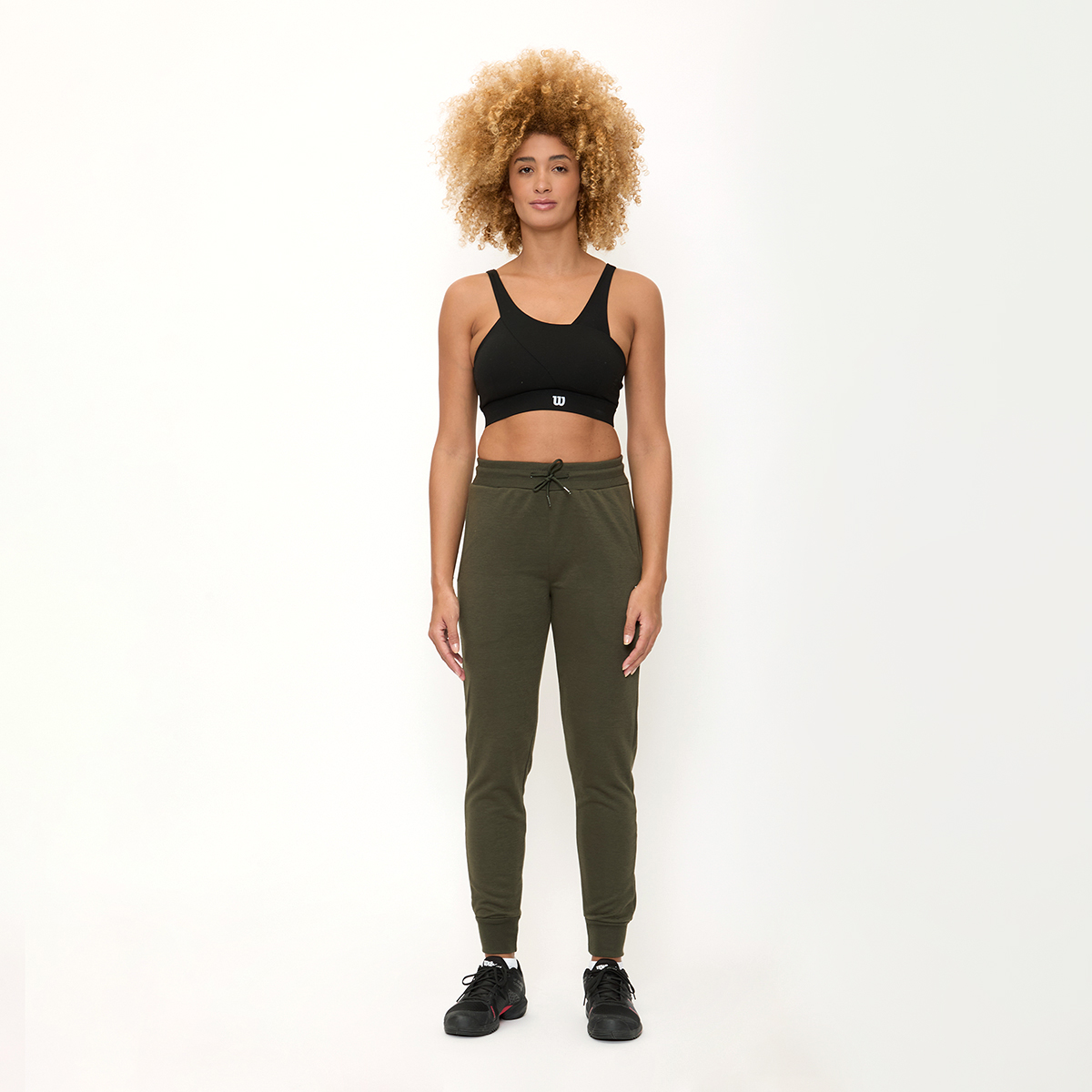 Foto 5 pulgar | Pantalón Jogger Wilson French Terry para Mujer