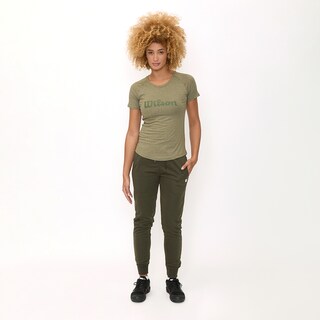 Foto 5 | Pantalón Jogger Wilson French Terry para Mujer