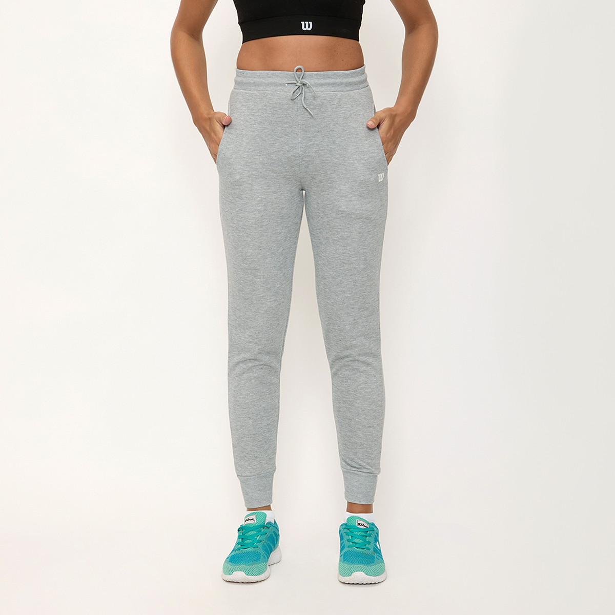 Foto 2 pulgar | Jogger Wilson French Terry Cómodo para Mujer