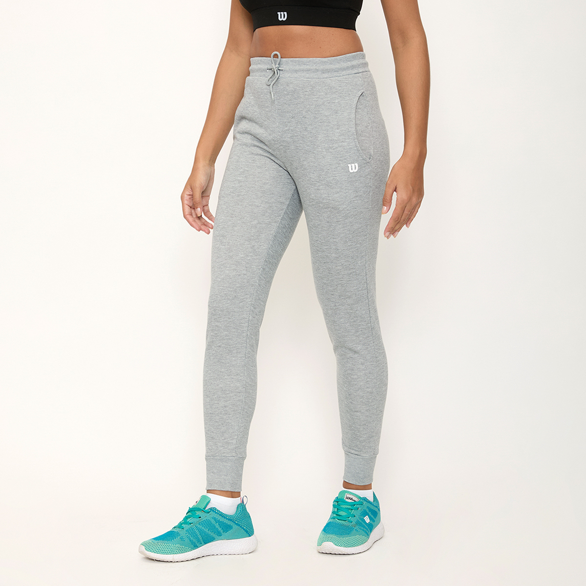 Foto 3 pulgar | Jogger Wilson French Terry Cómodo para Mujer