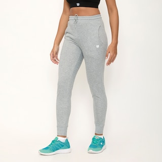 Foto 2 | Jogger Wilson French Terry Cómodo para Mujer