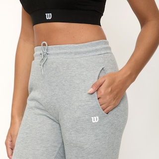 Foto 3 | Jogger Wilson French Terry Cómodo para Mujer