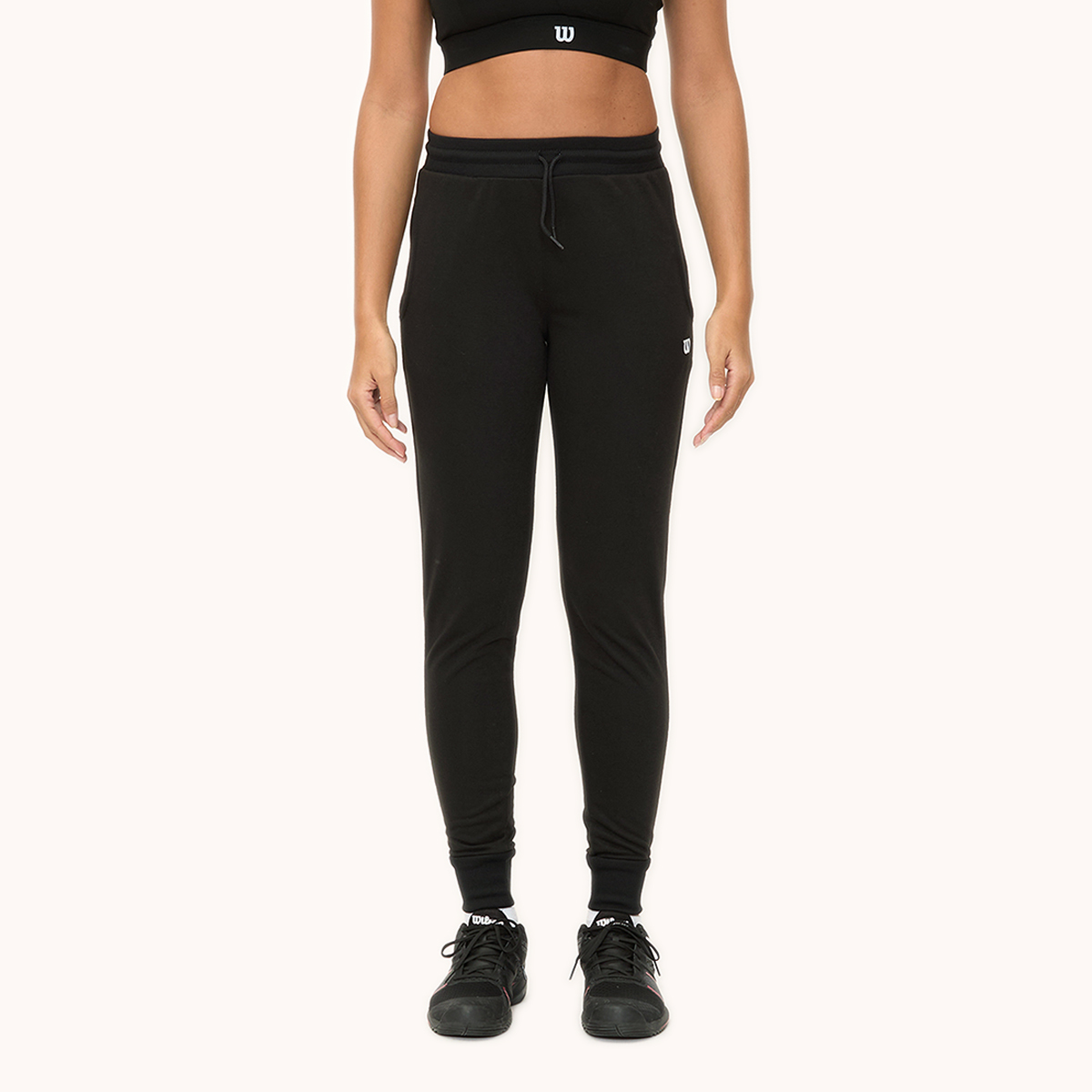 Foto 2 pulgar | Jogger Wilson French Terry para Mujer