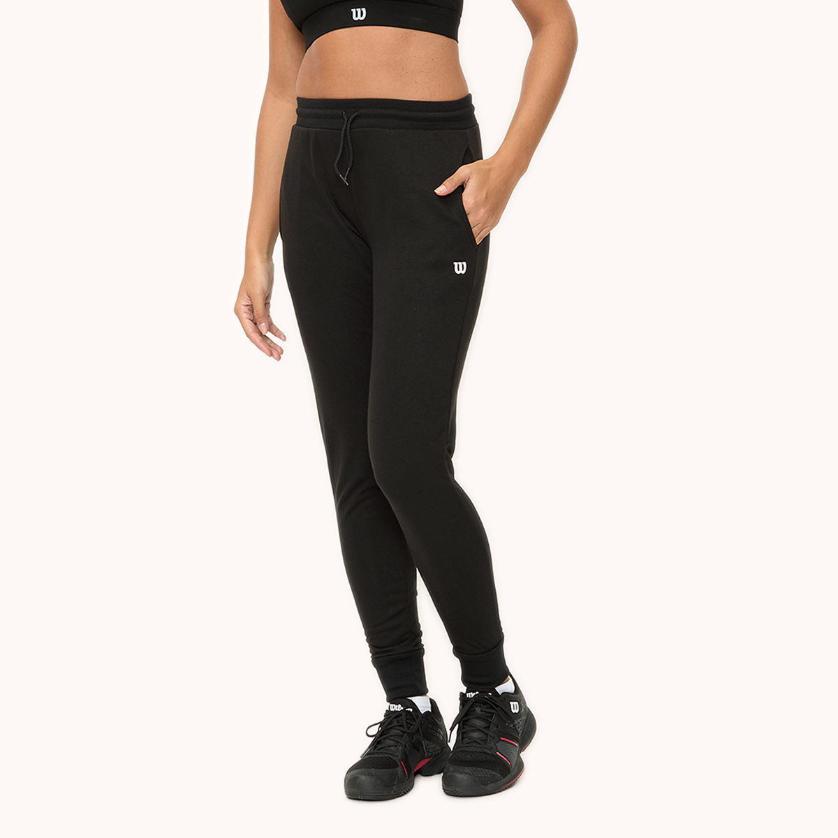 Foto 3 pulgar | Jogger Wilson French Terry para Mujer