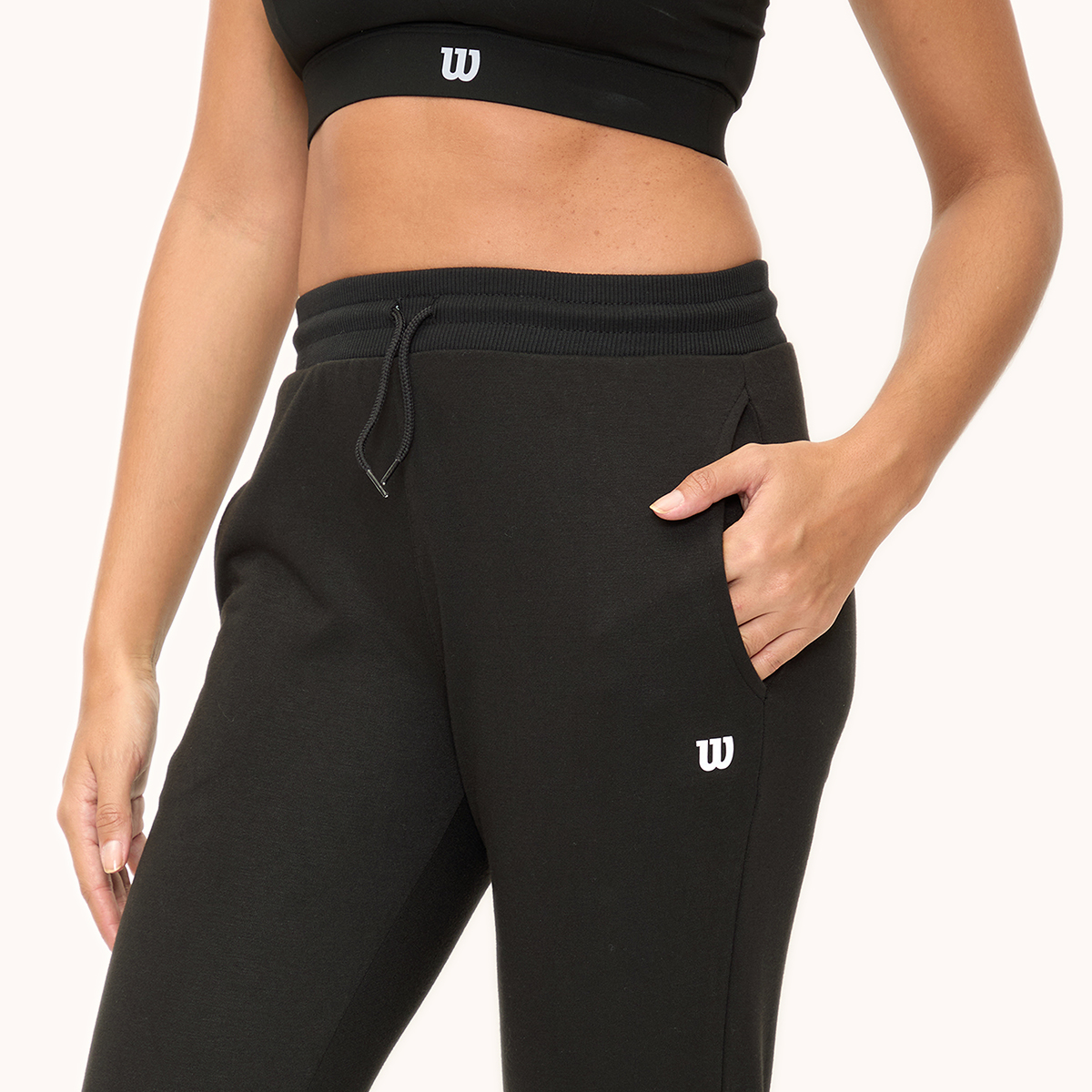 Foto 4 pulgar | Jogger Wilson French Terry para Mujer