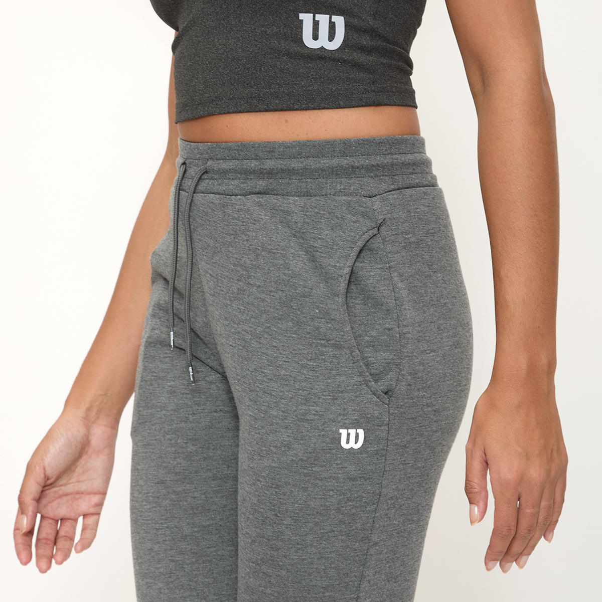 Foto 4 pulgar | Jogger Wilson French Terry Comodo Para Mujer
