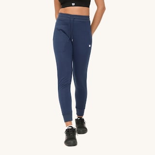 Foto 1 | Jogger Wilson French Terry Azul para Mujer