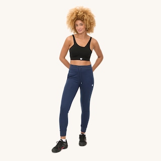 Foto 5 | Jogger Wilson French Terry Azul para Mujer