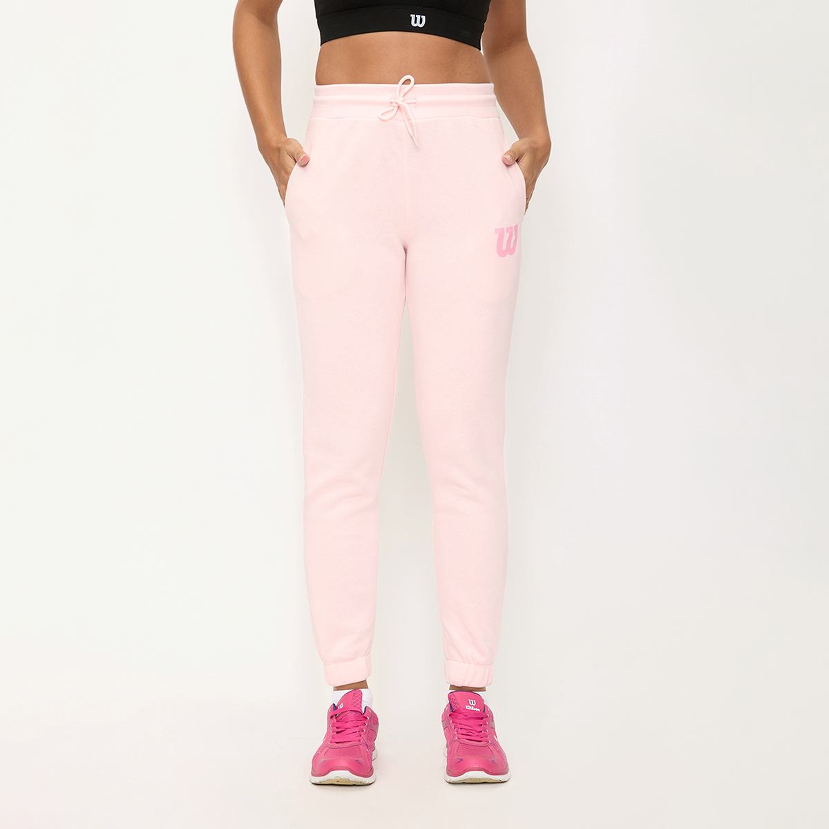 Foto 2 pulgar | Jogger Wilson Afelpado Para Mujer
