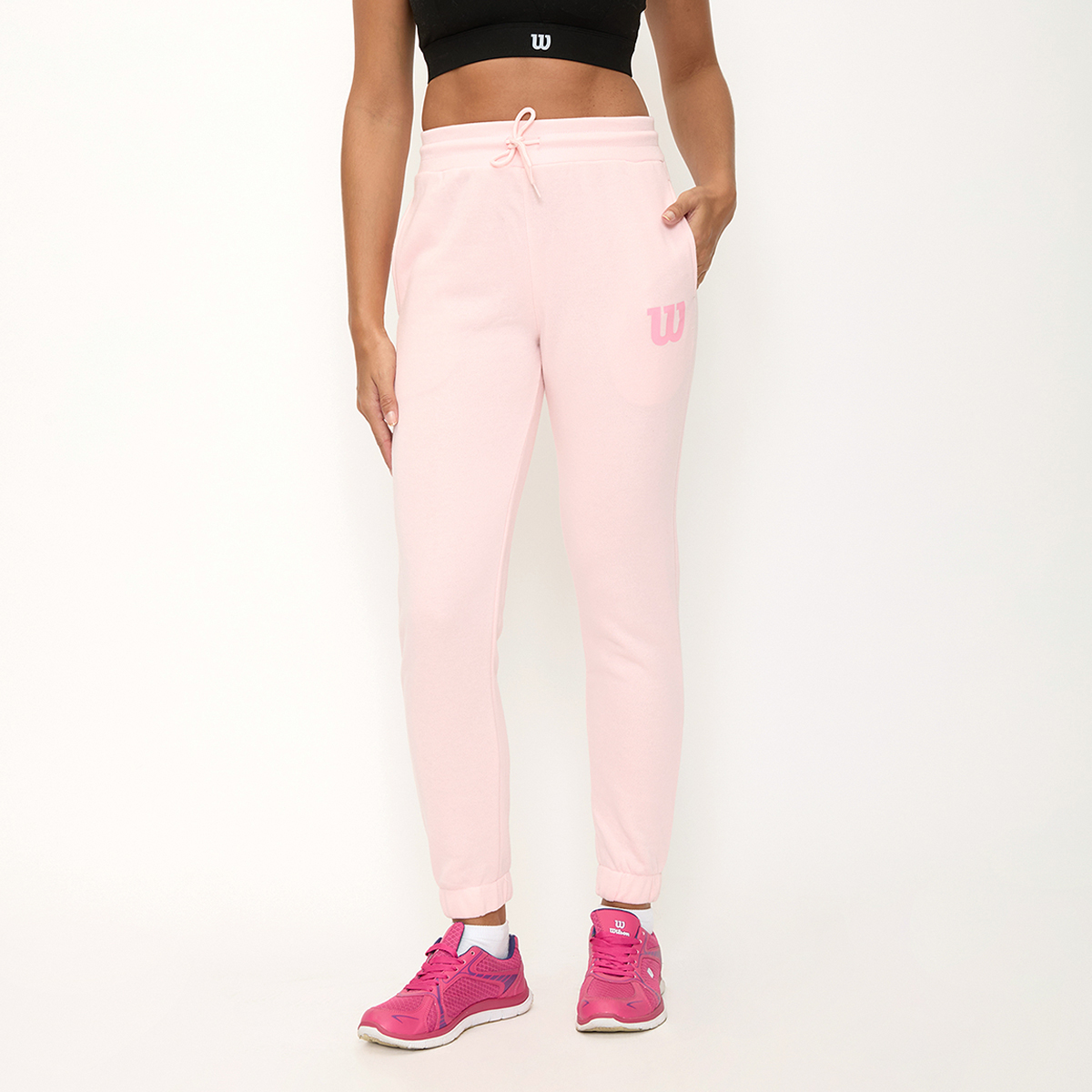 Foto 3 pulgar | Jogger Wilson Afelpado Para Mujer