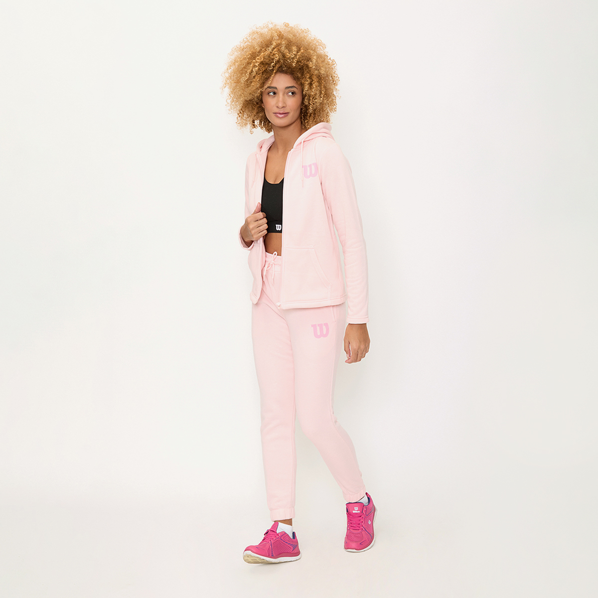 Foto 5 | Jogger Wilson Afelpado Para Mujer