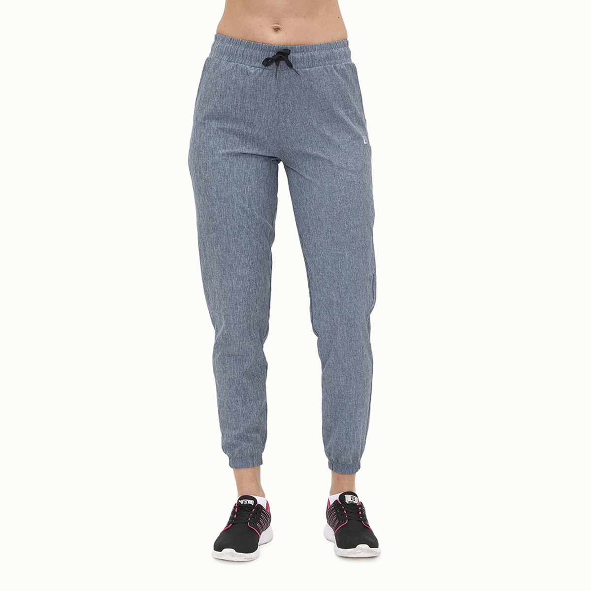 Foto 2 pulgar | Jogger Wilson Flex Ultra Ligero Gris para Mujer