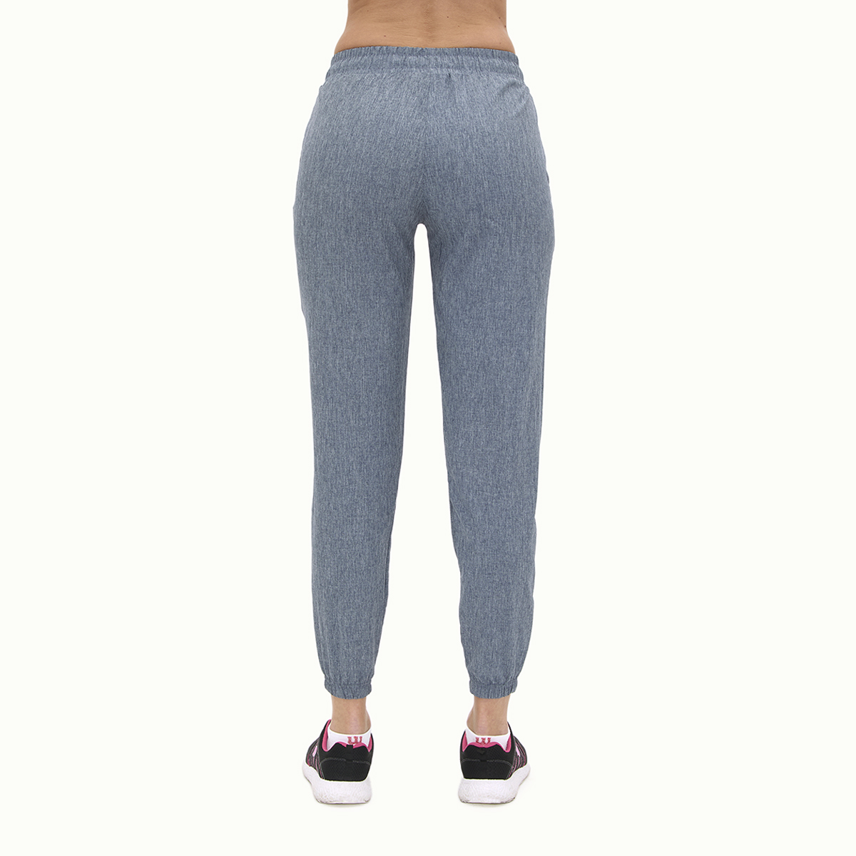 Foto 5 pulgar | Jogger Wilson Flex Ultra Ligero Gris para Mujer