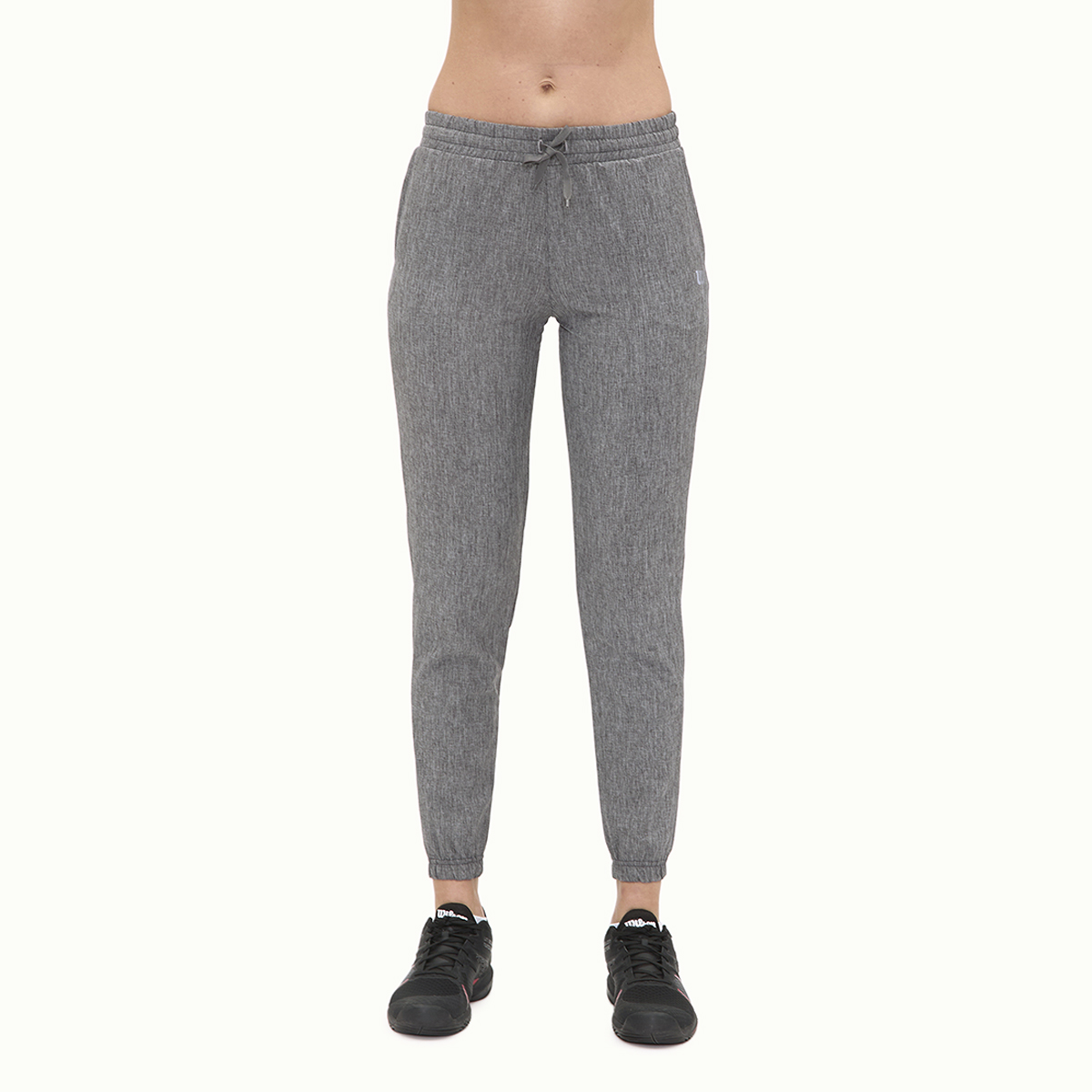 Foto 2 pulgar | Jogger Wilson Flex Ultra Ligero Gris para Mujer