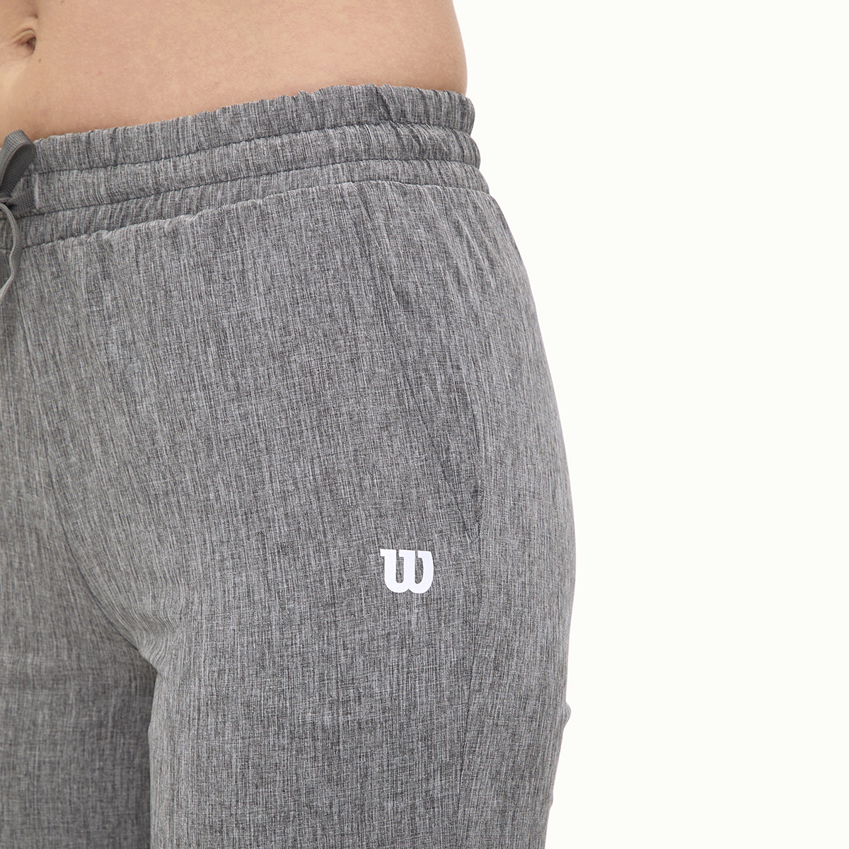 Foto 4 pulgar | Jogger Wilson Flex Ultra Ligero Gris para Mujer
