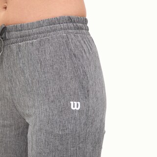 Foto 3 | Jogger Wilson Flex Ultra Ligero Gris para Mujer