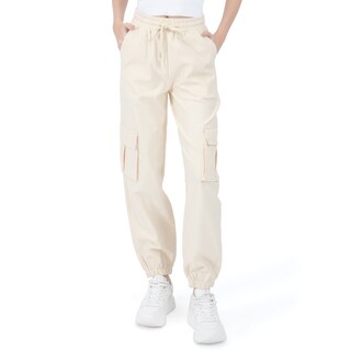 Foto 1 | Pantalón Pantalón Para Mujer Quarry Con Bolsas Laterales Ajustable