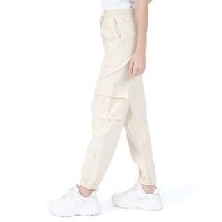 Foto 2 | Pantalón Pantalón Para Mujer Quarry Con Bolsas Laterales Ajustable