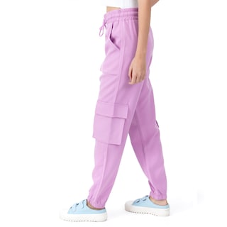 Foto 2 | Pantalón Para Mujer Quarry Con Bolsas Laterales Amplio Con Resortes