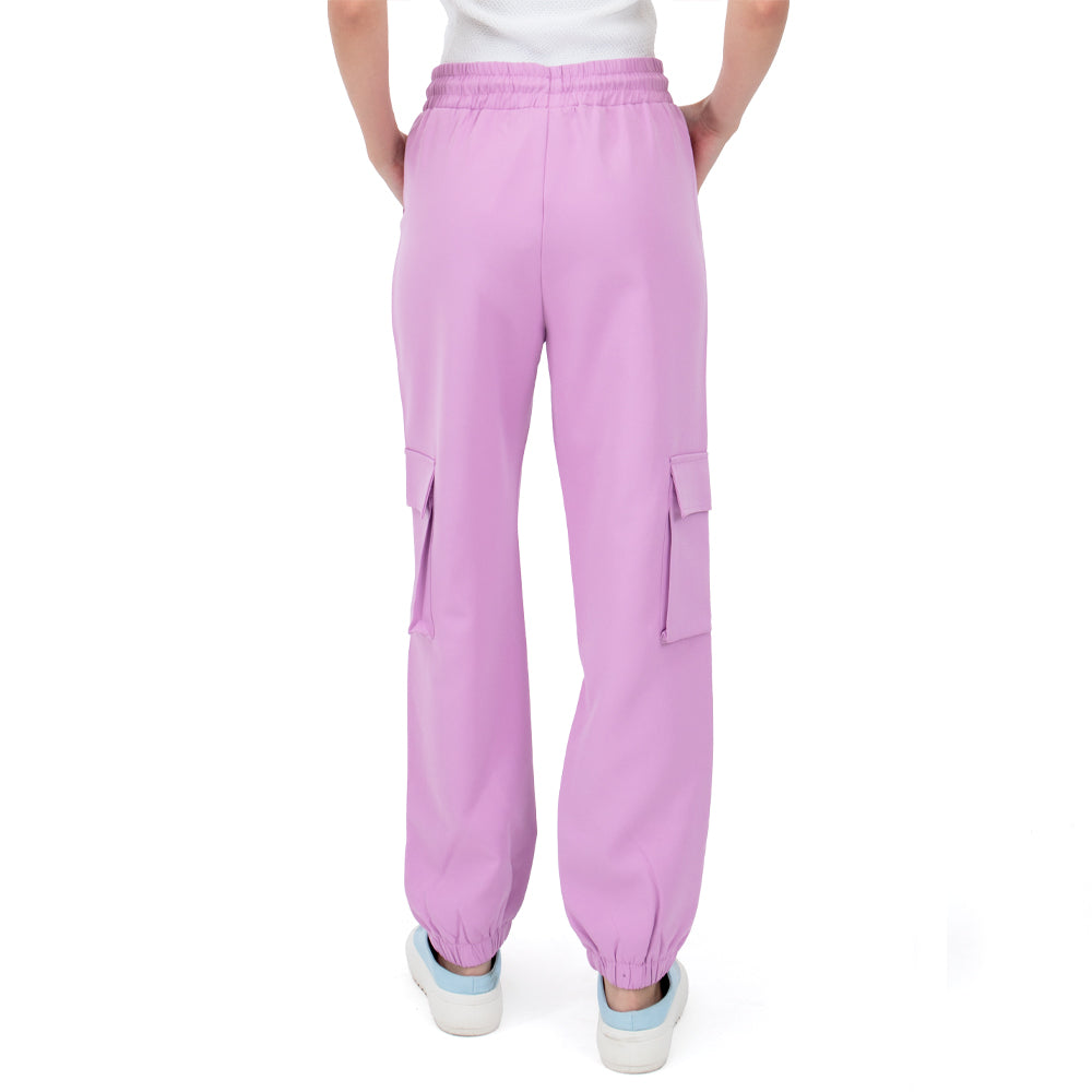 Foto 4 pulgar | Pantalón Para Mujer Quarry Con Bolsas Laterales Amplio Con Resortes