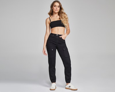 Foto 3 | Jeans Mezclilla Seven Jeans Jogger Push Up para Mujer