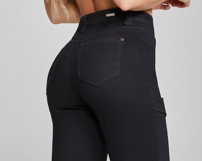 Foto 4 | Jeans Mezclilla Seven Jeans Jogger Push Up para Mujer