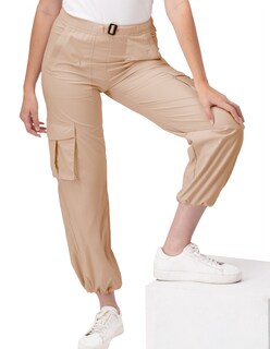 Foto 1 | Pantalon Jogger Villacrg-le2505 Mujer Roosevelt Camel