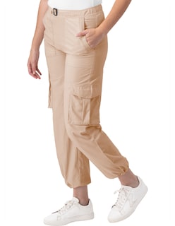 Foto 2 | Pantalon Jogger Villacrg-le2505 Mujer Roosevelt Camel