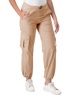 Foto 3 | Pantalon Jogger Villacrg-le2505 Mujer Roosevelt Camel