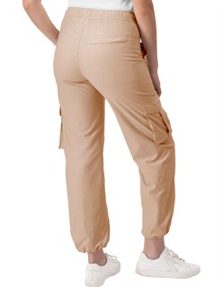 Foto 4 | Pantalon Jogger Villacrg-le2505 Mujer Roosevelt Camel