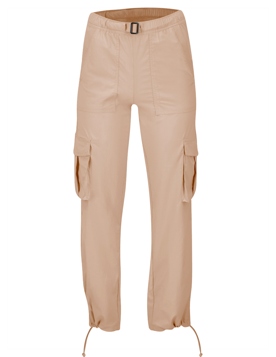 Foto 6 pulgar | Pantalon Jogger Villacrg-le2505 Mujer Roosevelt Camel