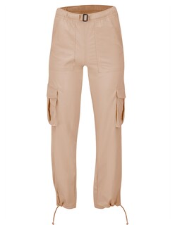 Foto 5 | Pantalon Jogger Villacrg-le2505 Mujer Roosevelt Camel