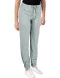 Pantalon Jogger Villa-le2503 Mujer Roosevelt Aqua