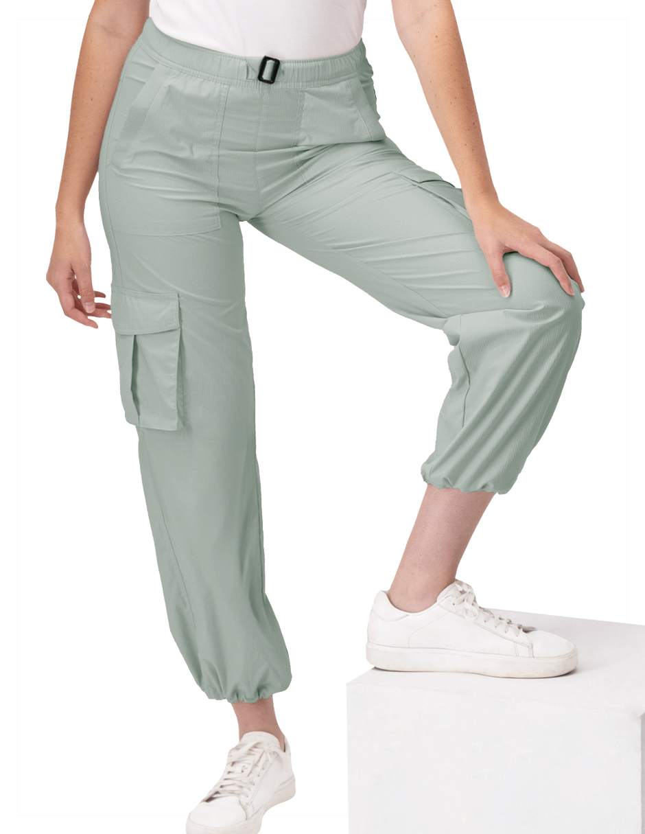 Foto 1 | Pantalon Jogger Villacrg-le2505 Mujer Roosevelt Pistache