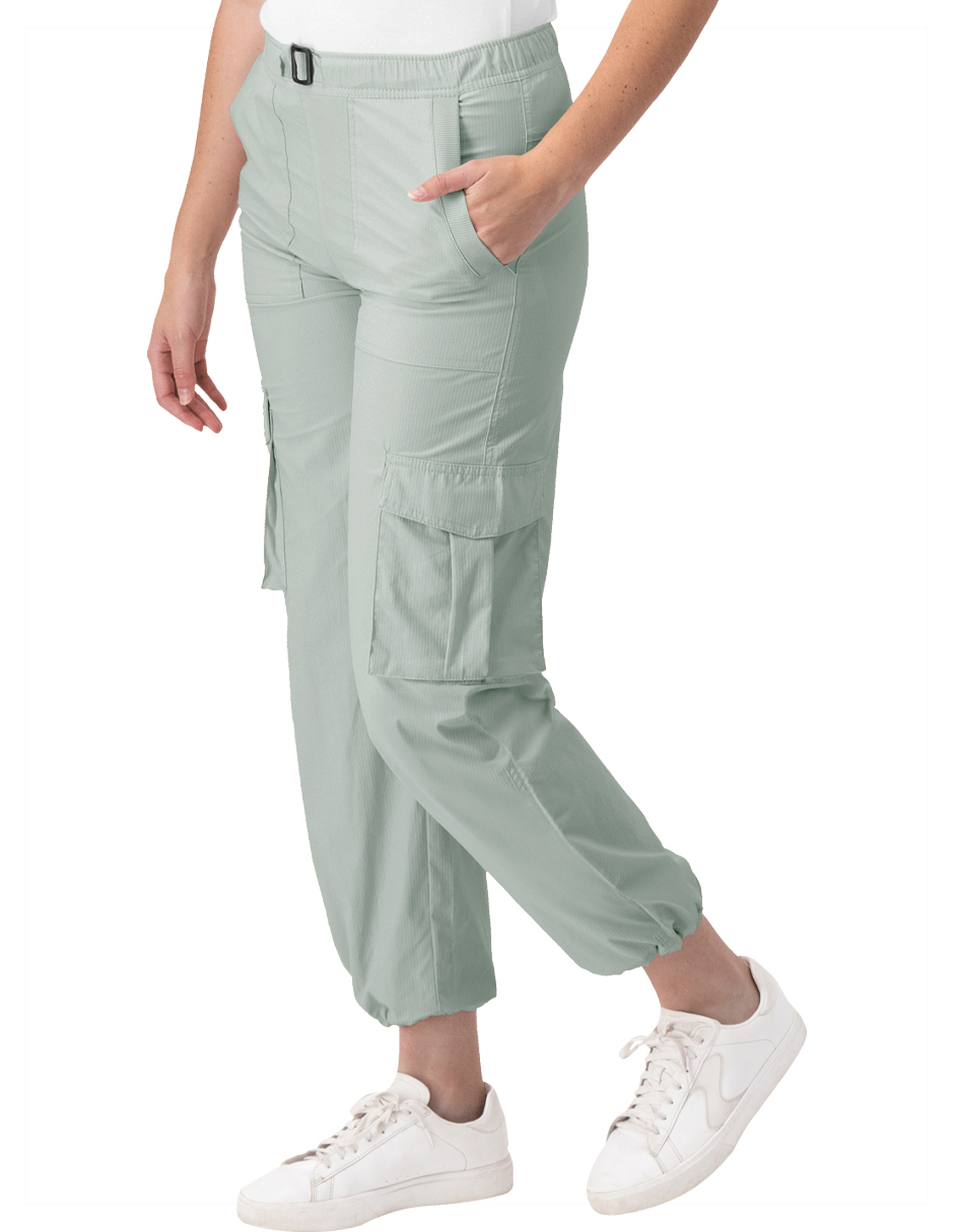 Foto 2 | Pantalon Jogger Villacrg-le2505 Mujer Roosevelt Pistache
