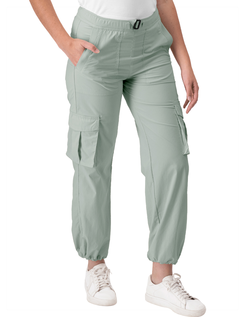 Foto 4 pulgar | Pantalon Jogger Villacrg-le2505 Mujer Roosevelt Pistache