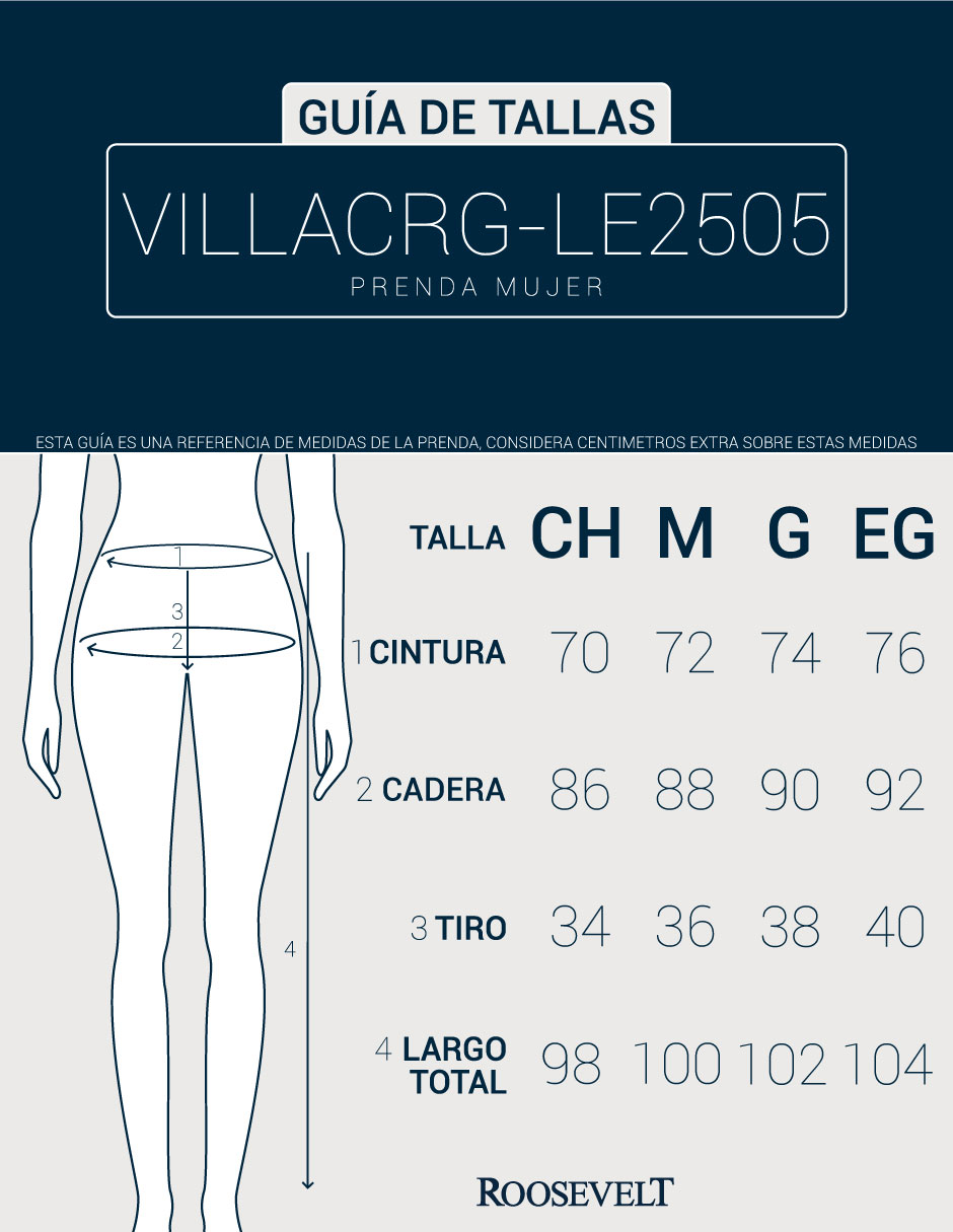 Foto 7 pulgar | Pantalon Jogger Villacrg-le2505 Mujer Roosevelt Pistache