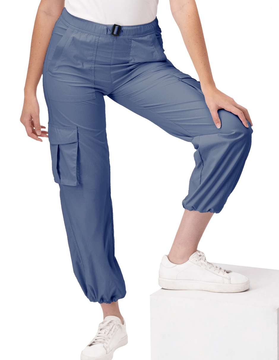 Foto 2 pulgar | Pantalon Jogger Villacrg-le2505 Mujer Roosevelt Azul