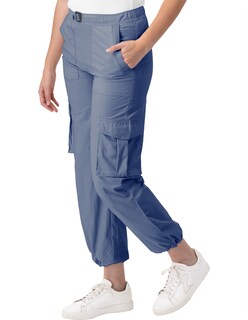 Foto 2 | Pantalon Jogger Villacrg-le2505 Mujer Roosevelt Azul