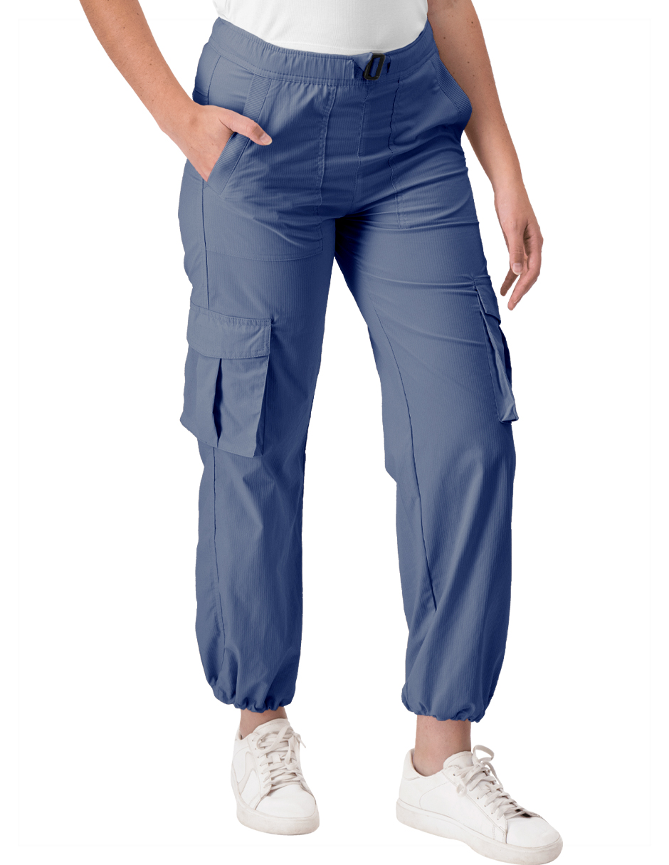 Foto 4 pulgar | Pantalon Jogger Villacrg-le2505 Mujer Roosevelt Azul