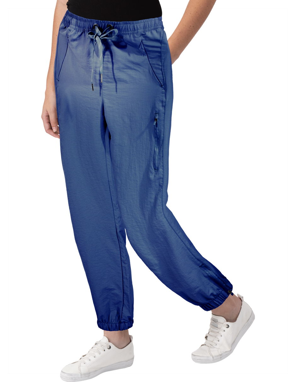 Foto 3 pulgar | Pantalon Jogger Villa-le2503 Mujer Roosevelt Azul