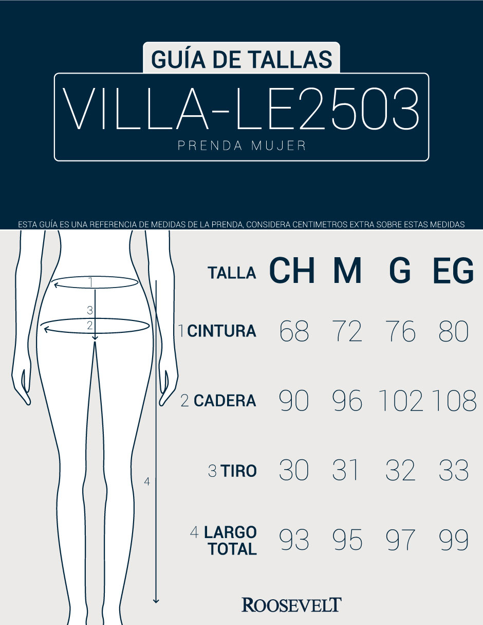 Foto 8 pulgar | Pantalon Jogger Villa-le2503 Mujer Roosevelt Azul