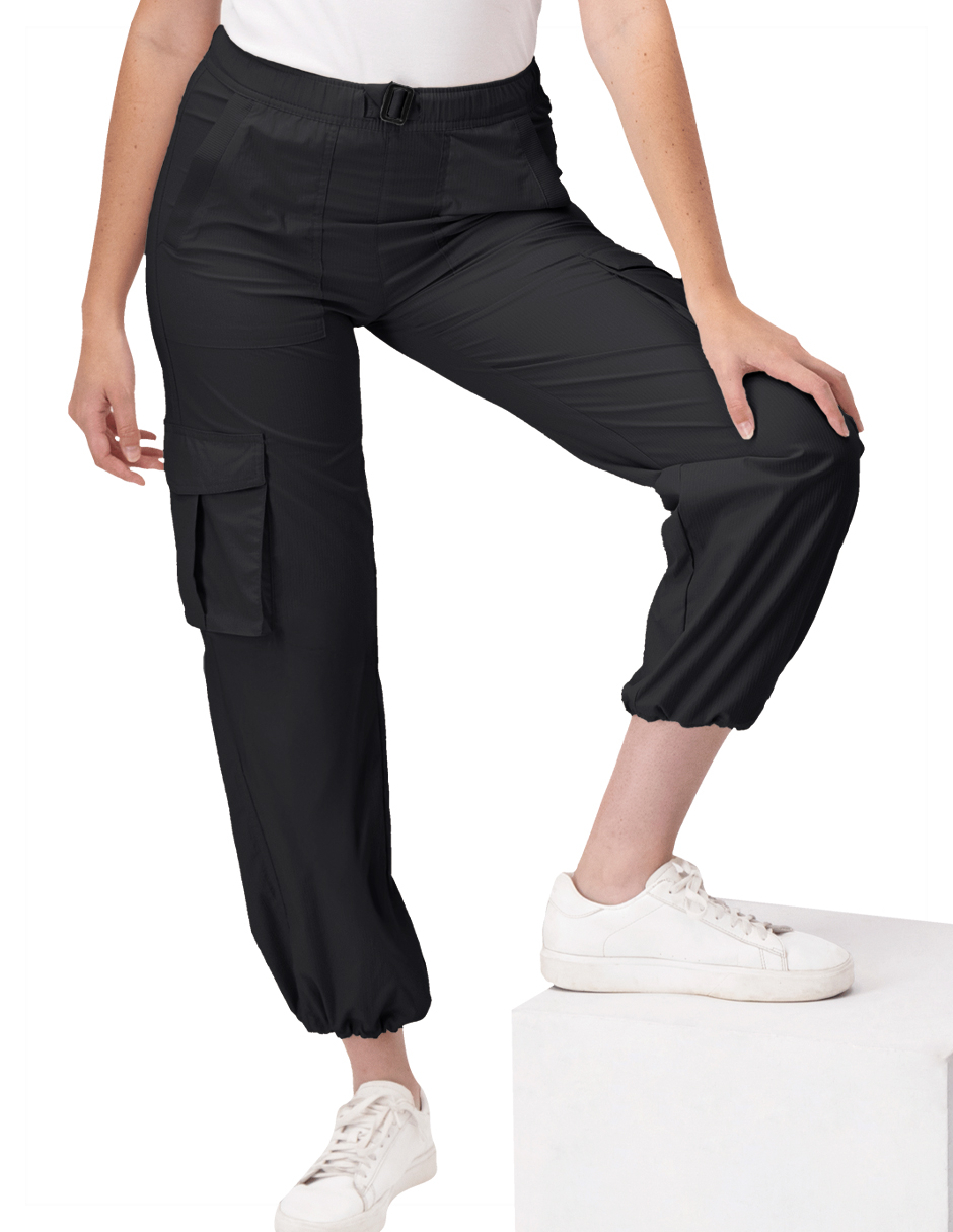 Foto 2 pulgar | Pantalon Jogger Villacrg-le2505 Mujer Roosevelt Negro