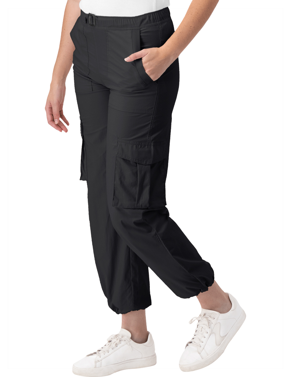 Foto 3 pulgar | Pantalon Jogger Villacrg-le2505 Mujer Roosevelt Negro