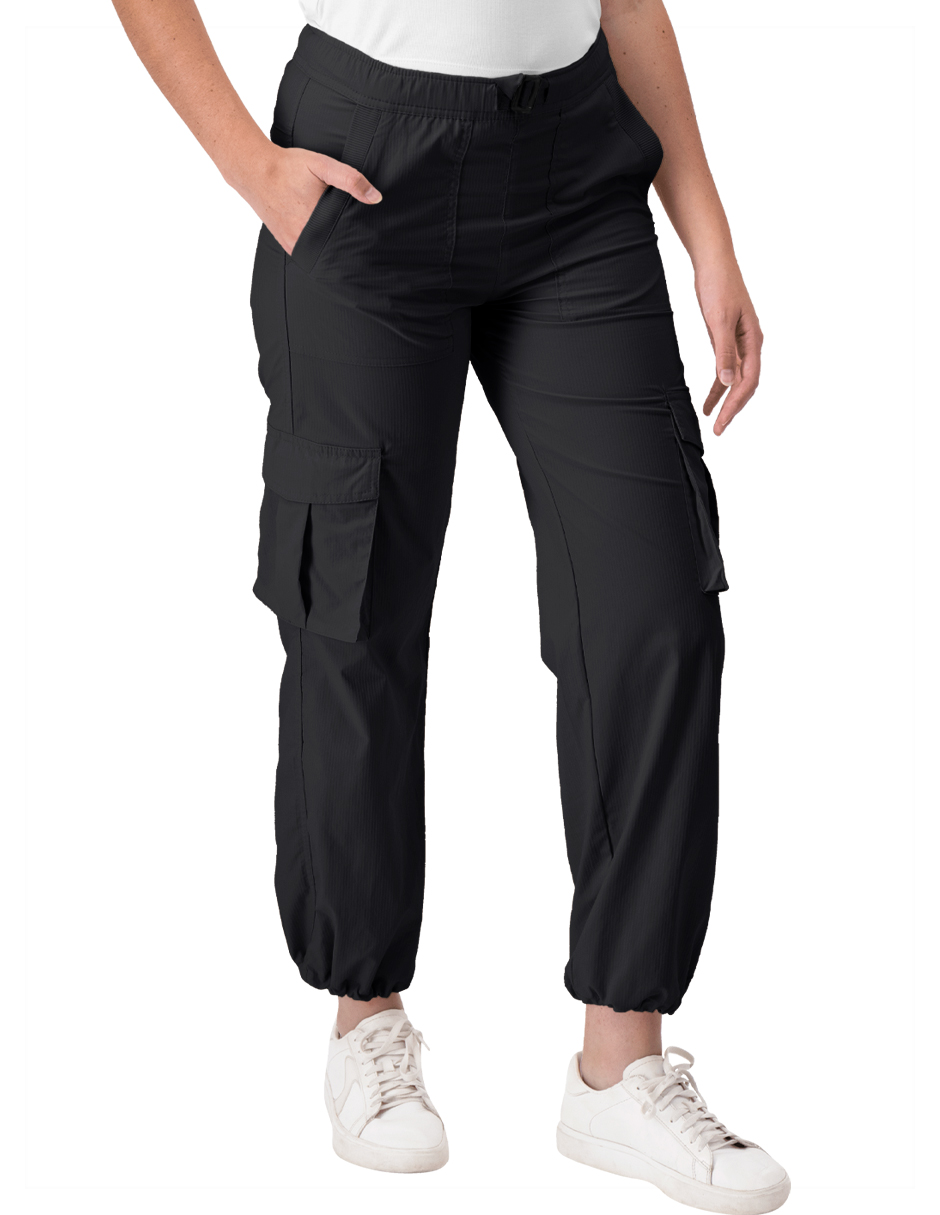 Foto 4 pulgar | Pantalon Jogger Villacrg-le2505 Mujer Roosevelt Negro